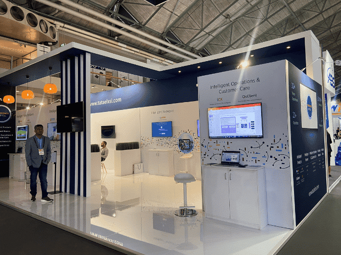 IBC Amsterdam Exposupply expofloor hochglänzend mit Bodenplatten