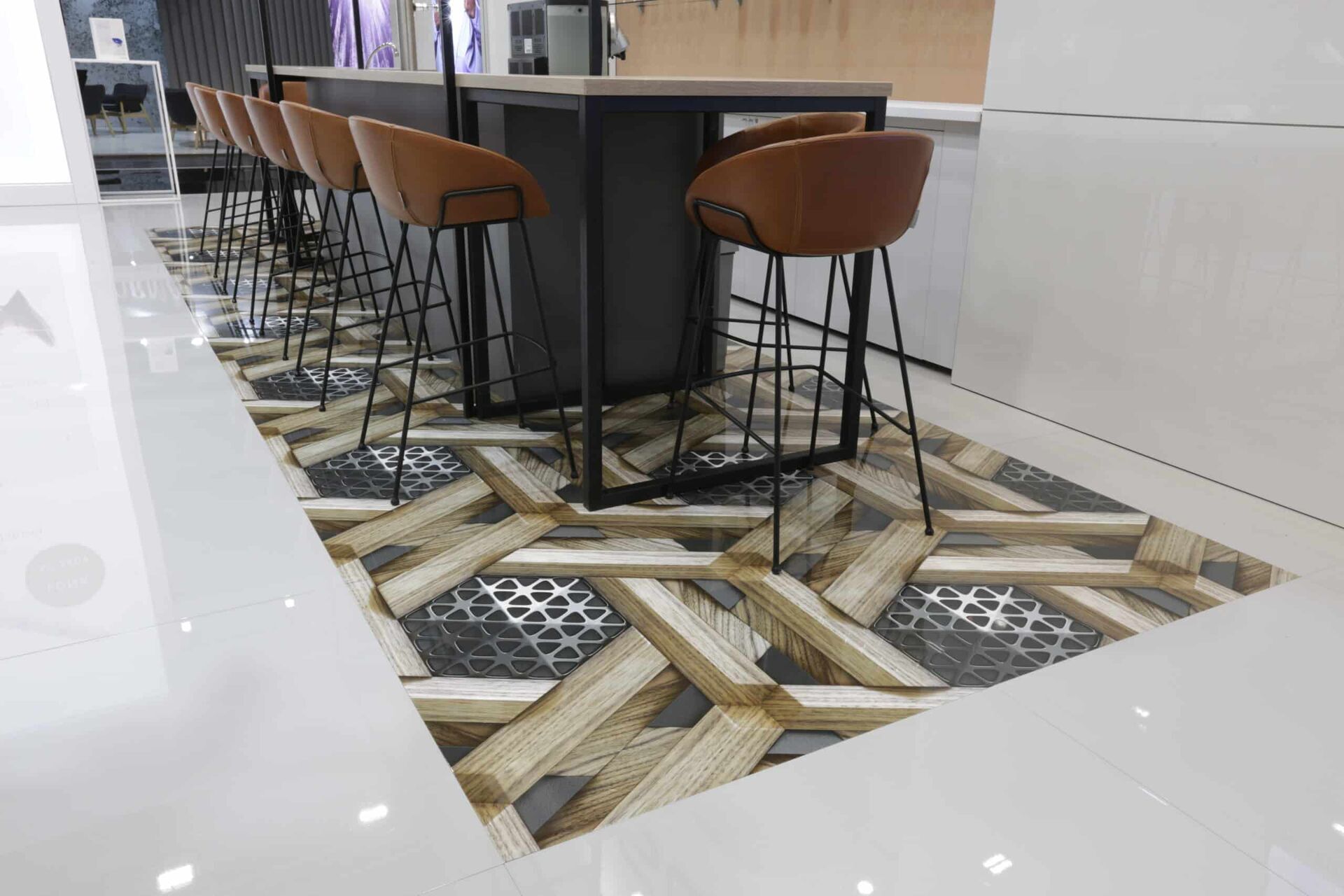 Expofloor Bodenpaneele messebau