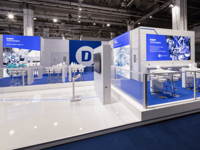 Delphi Bodenpaneele weiß ExpoFloor