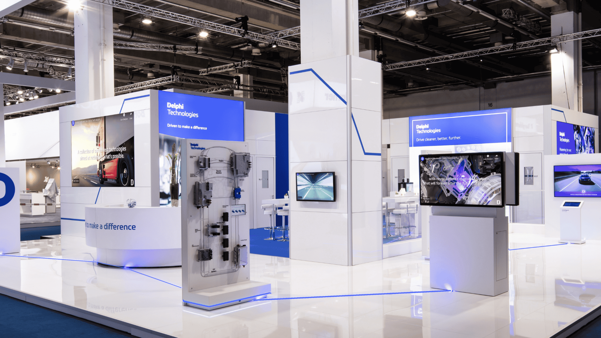 Wandpanelen wit hoogglans expopanel