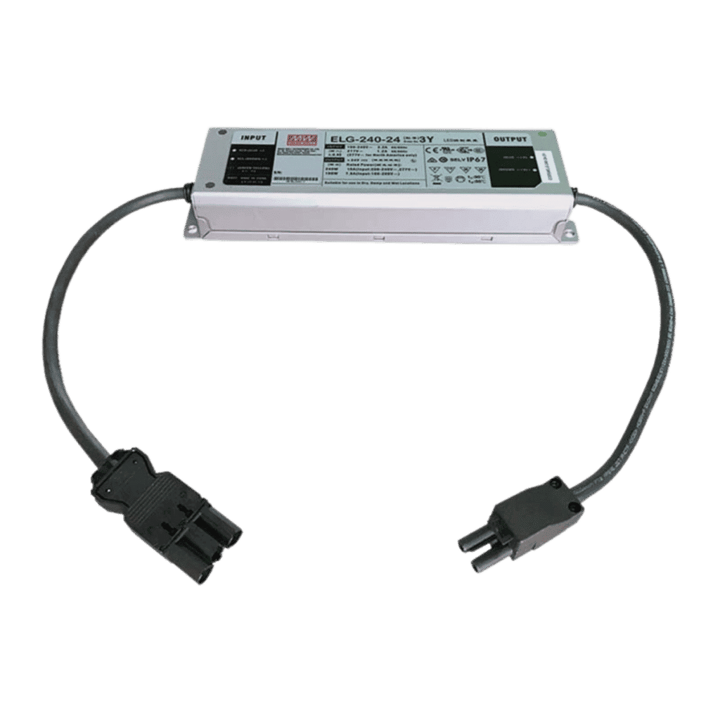 Driver LED Lightbox Meanwell 240W 24V