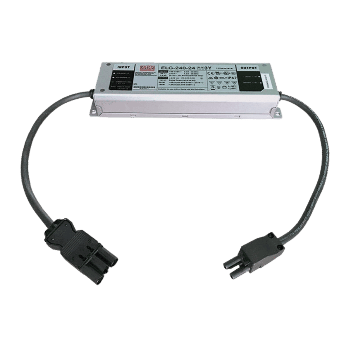 Driver LED Lightbox Meanwell 240W 24V