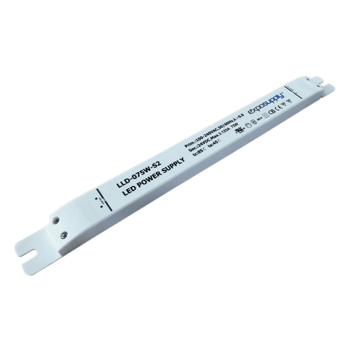 Driver LED Lightbox Slim 75W 24V